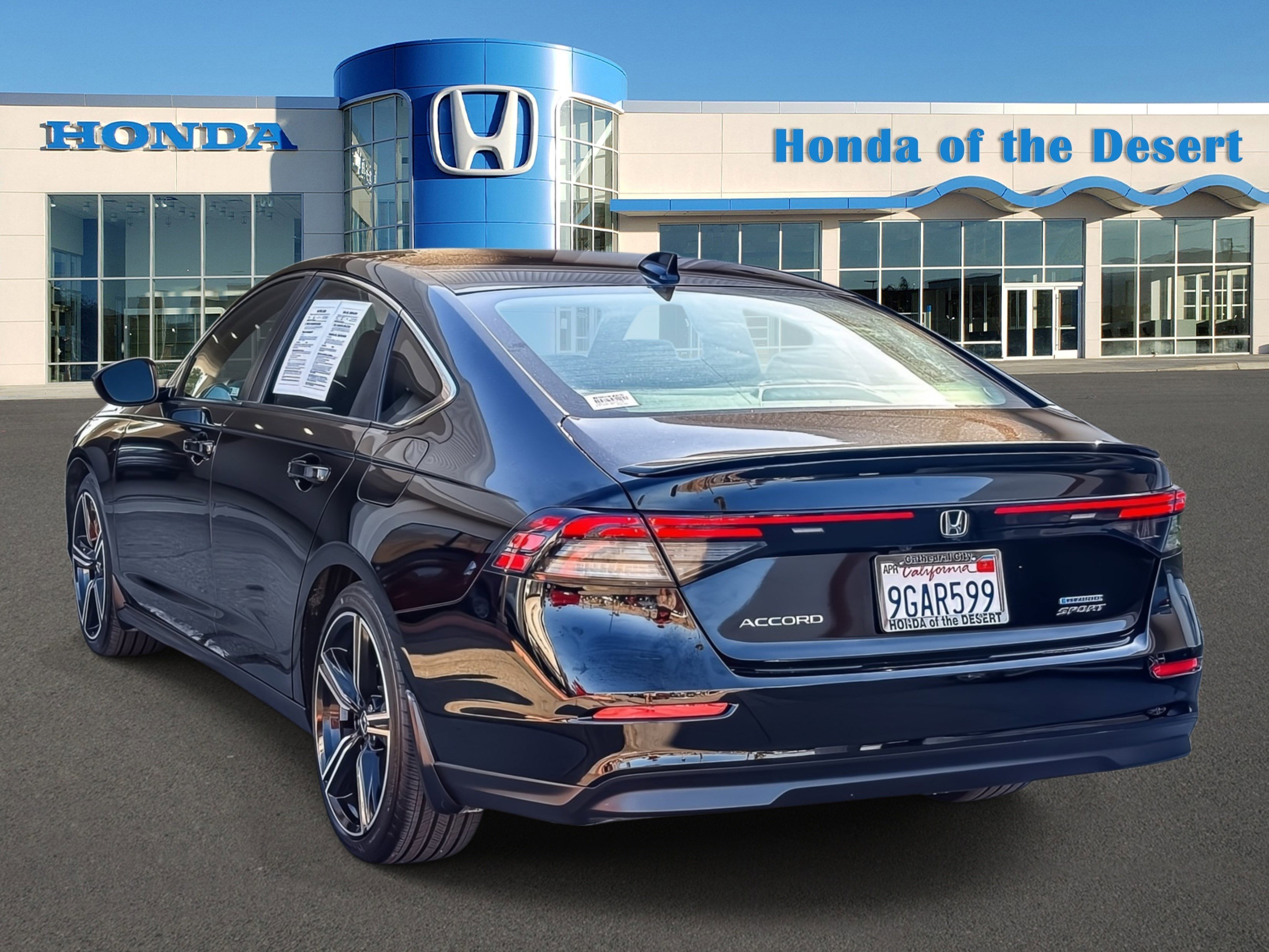 Certified Used 2023 Crystal Black Pearl Honda Sport image 4