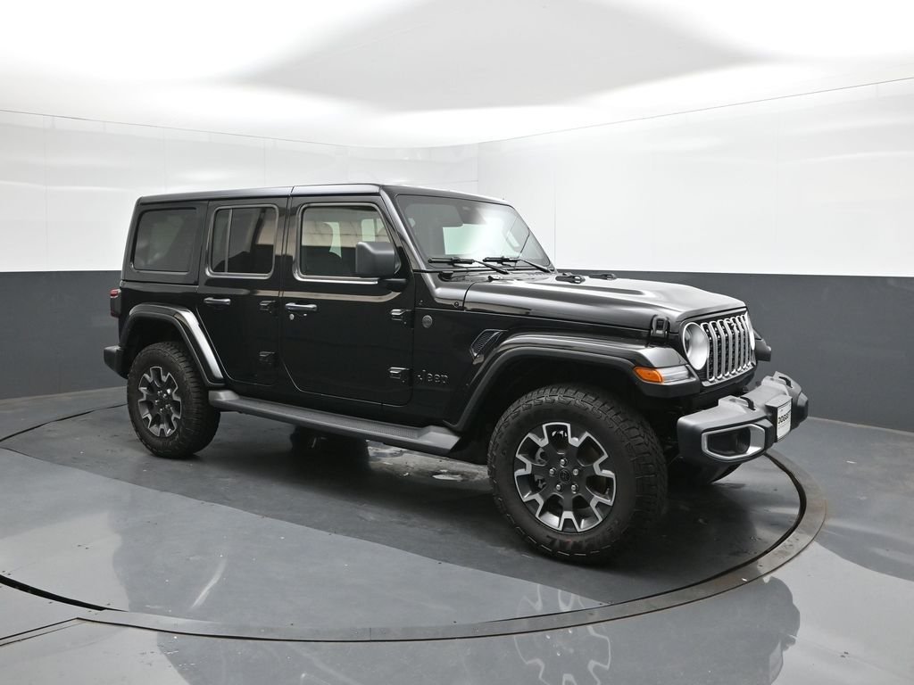 New 2026 Black Clear-Coat Exterior Paint Jeep Sahara image 26