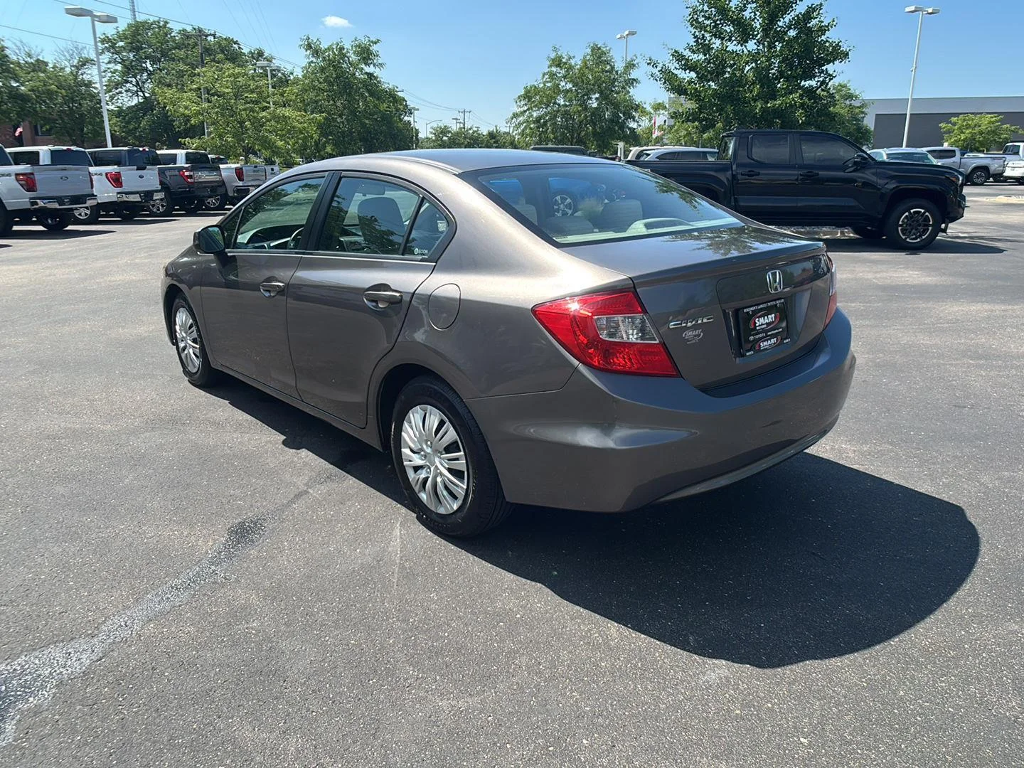 Used 2012 Urban Titanium Metallic Honda LX image 14