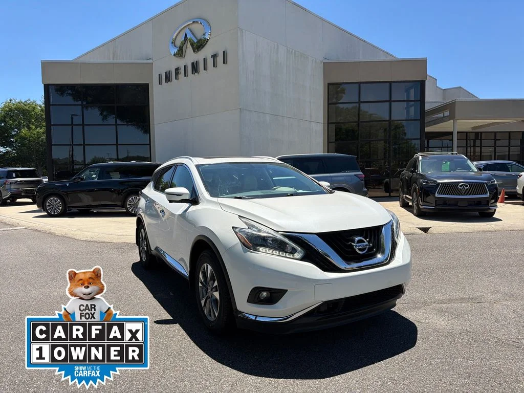 2018 Nissan Murano SL FWD's photo