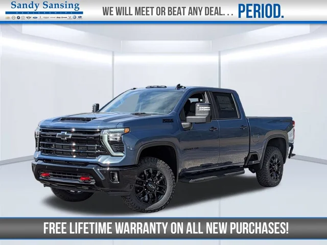 2026 Chevrolet Silverado 2500 HD LT
