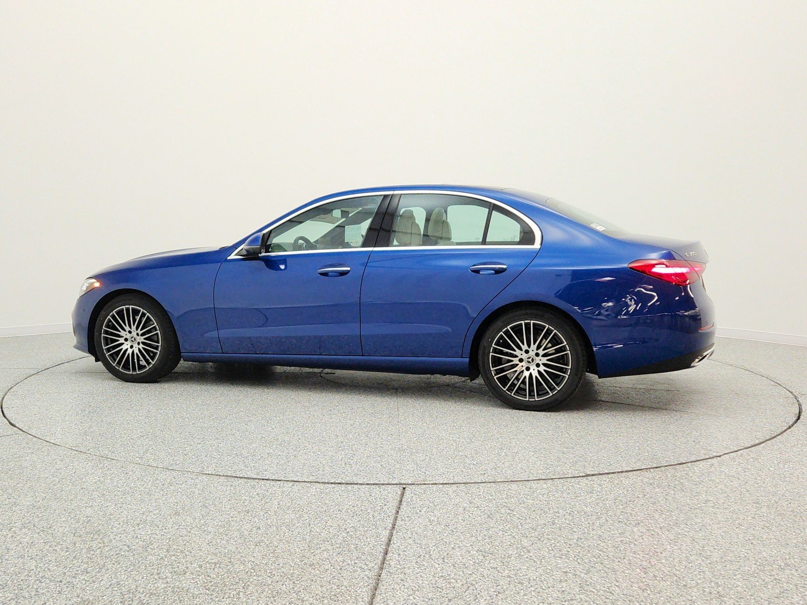New 2026 Starling Blue Metallic Mercedes-Benz C 300 Sedan image 8