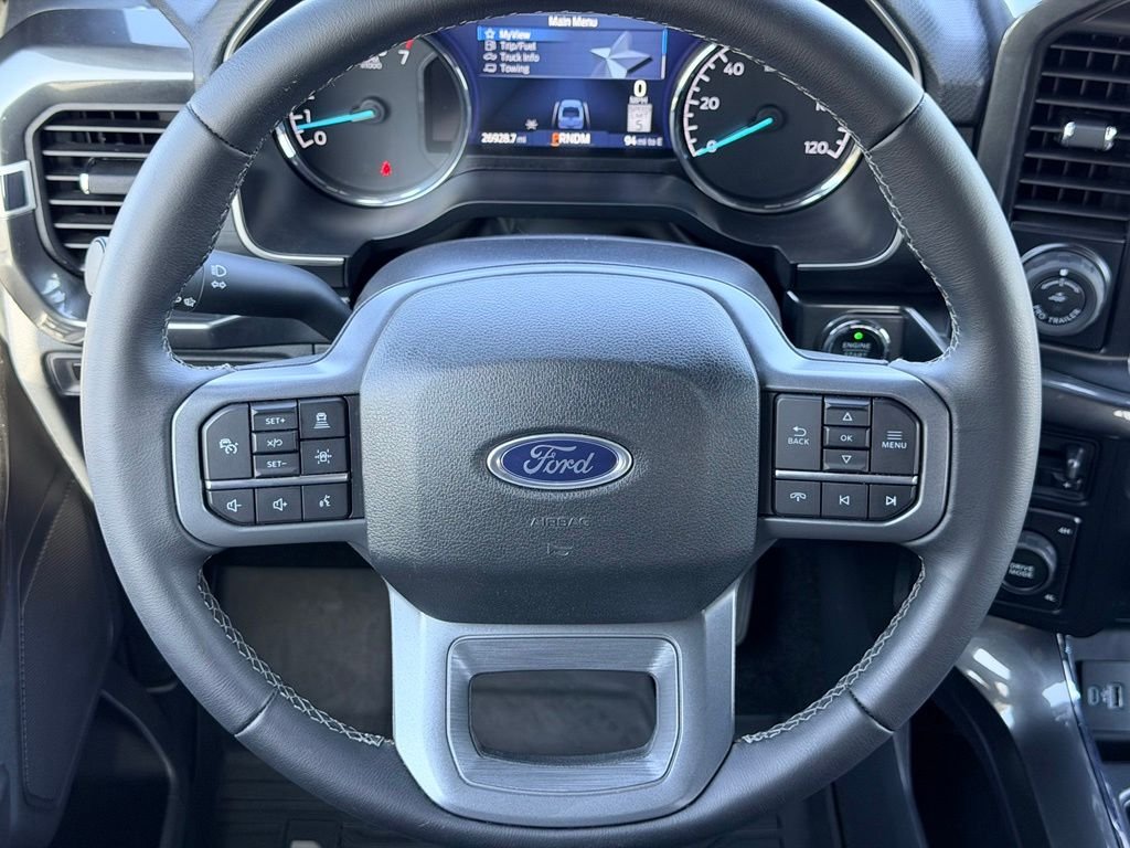 Used 2023 Gray Ford XLT image 22