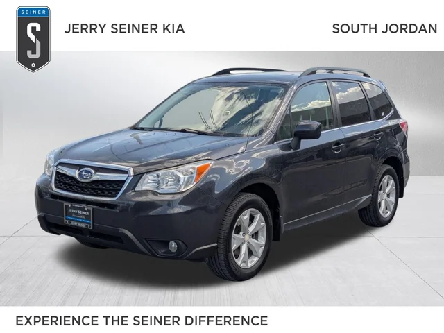 2016 Subaru Forester 2.5i Limited
