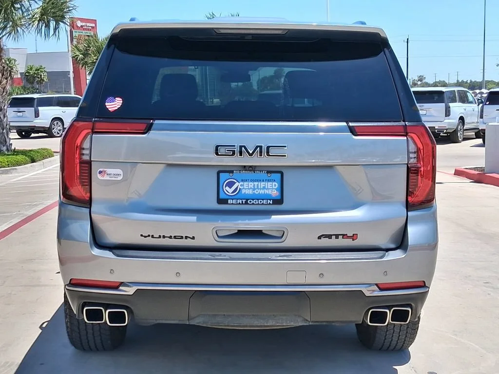 Used 2025 Sterling Metallic GMC AT4 image 5