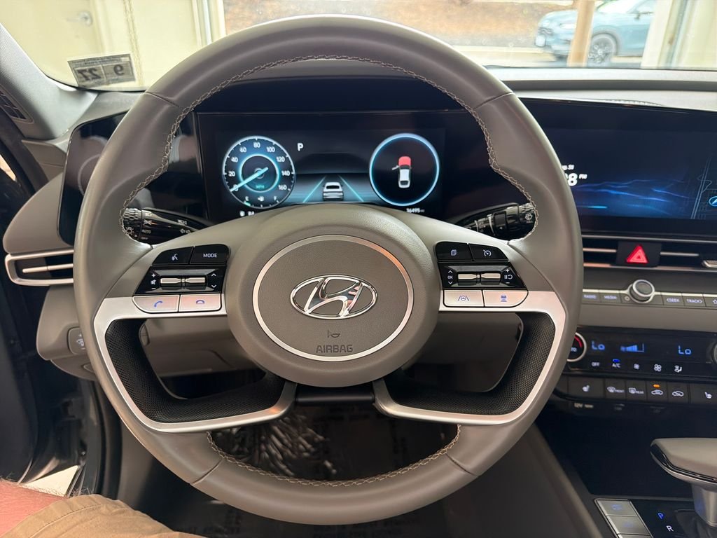 Certified Used 2023 Gray Hyundai SEL image 24