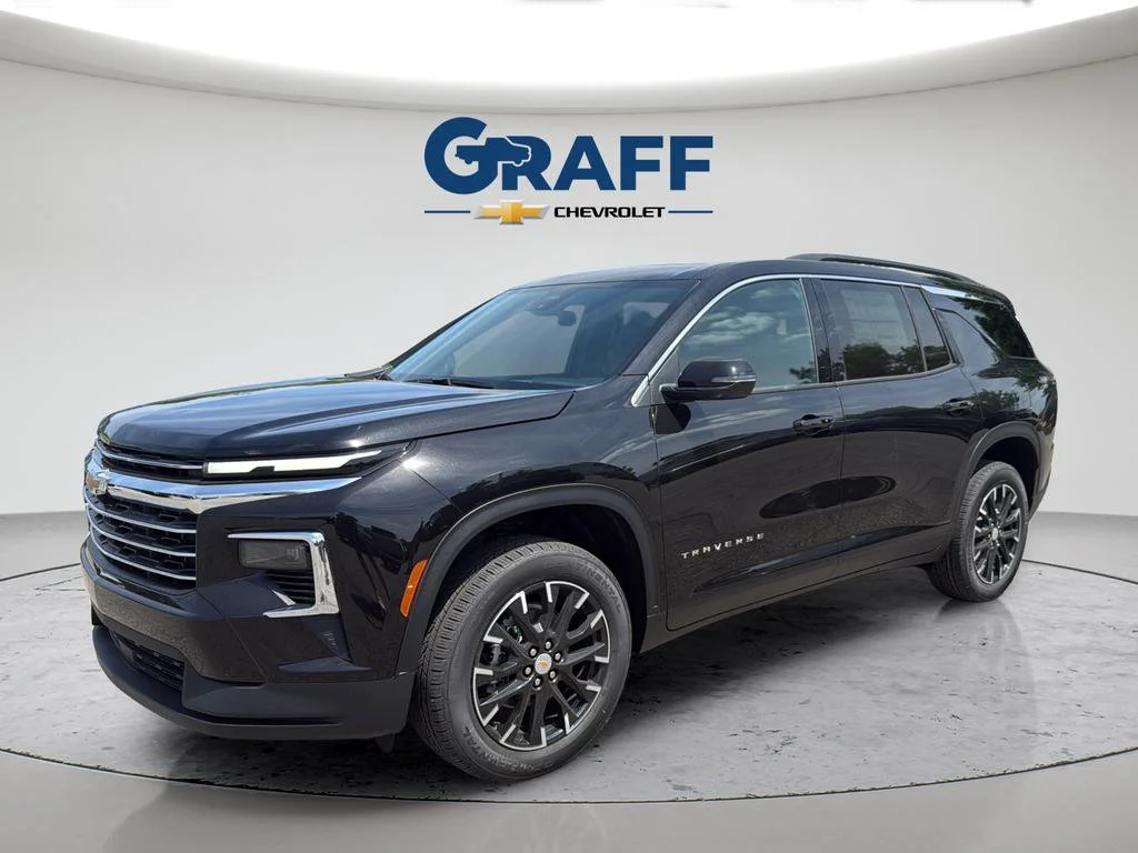 New 2026 Mosaic Black Metallic Chevrolet LT image 13