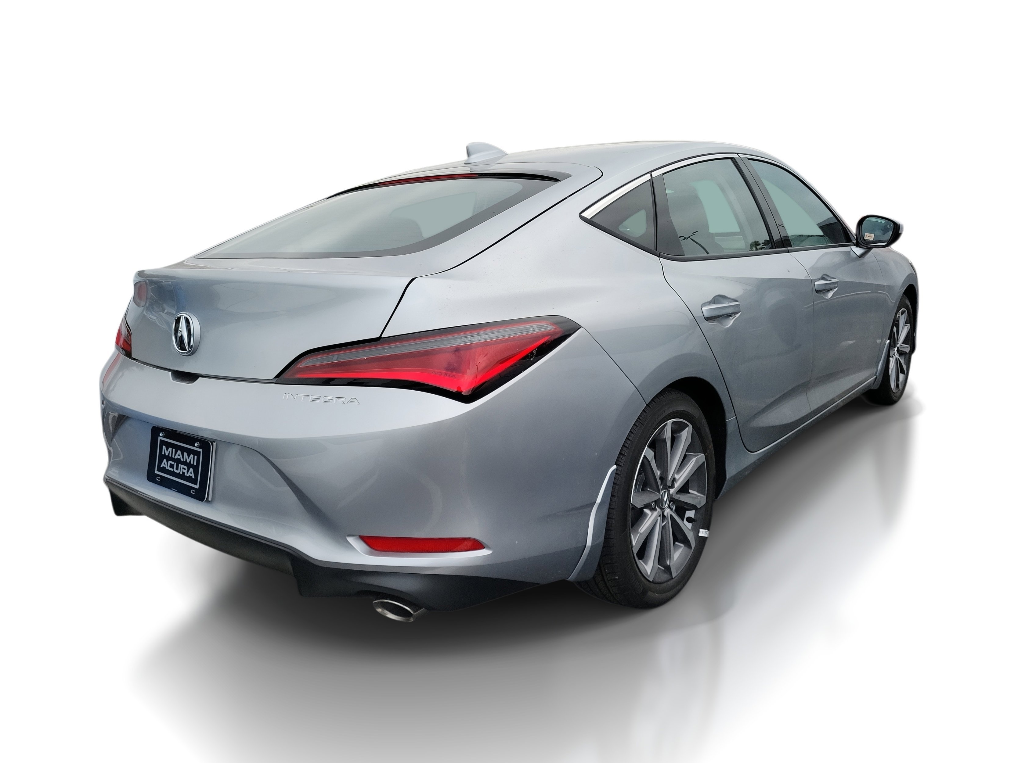 New 2026 Solar Silver Metallic Acura BASE image 4