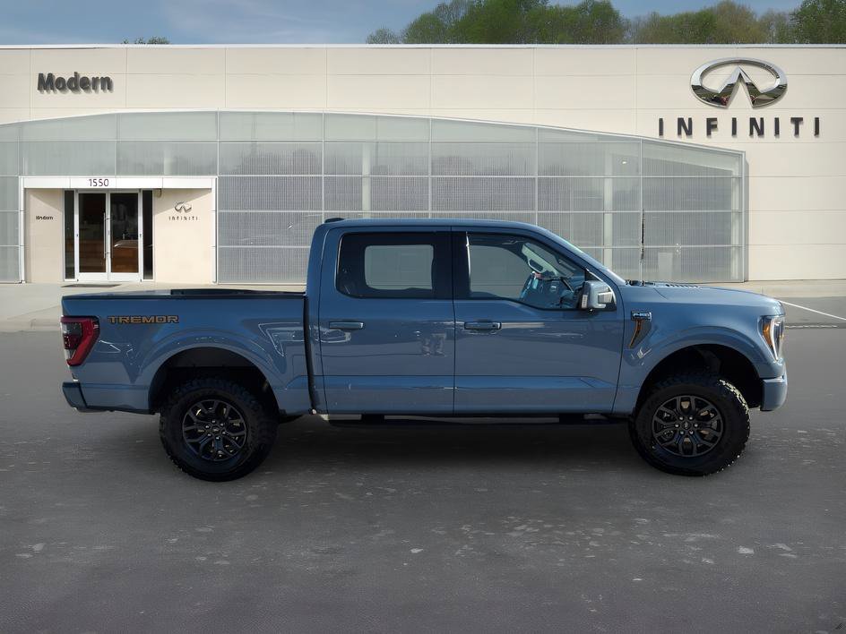 Used 2023 Azure Gray Metallic Ford Tremor image 3