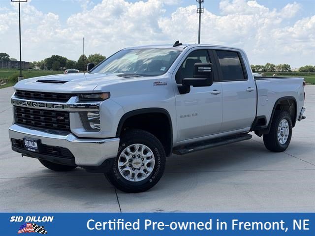 2021 Chevrolet Silverado 2500 HD LT