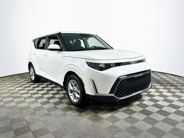 Certified Used 2023 White Kia S image 1