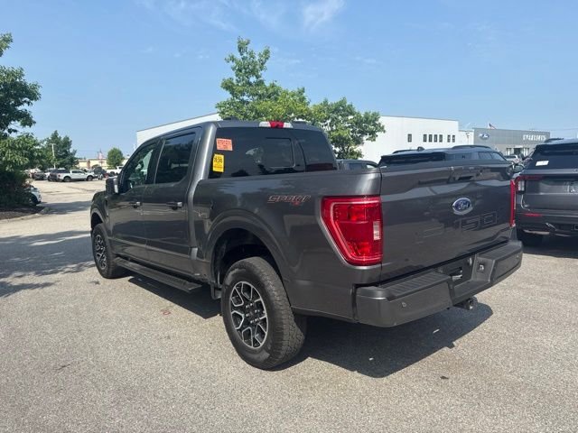 Used 2023 Gray Ford XLT image 6