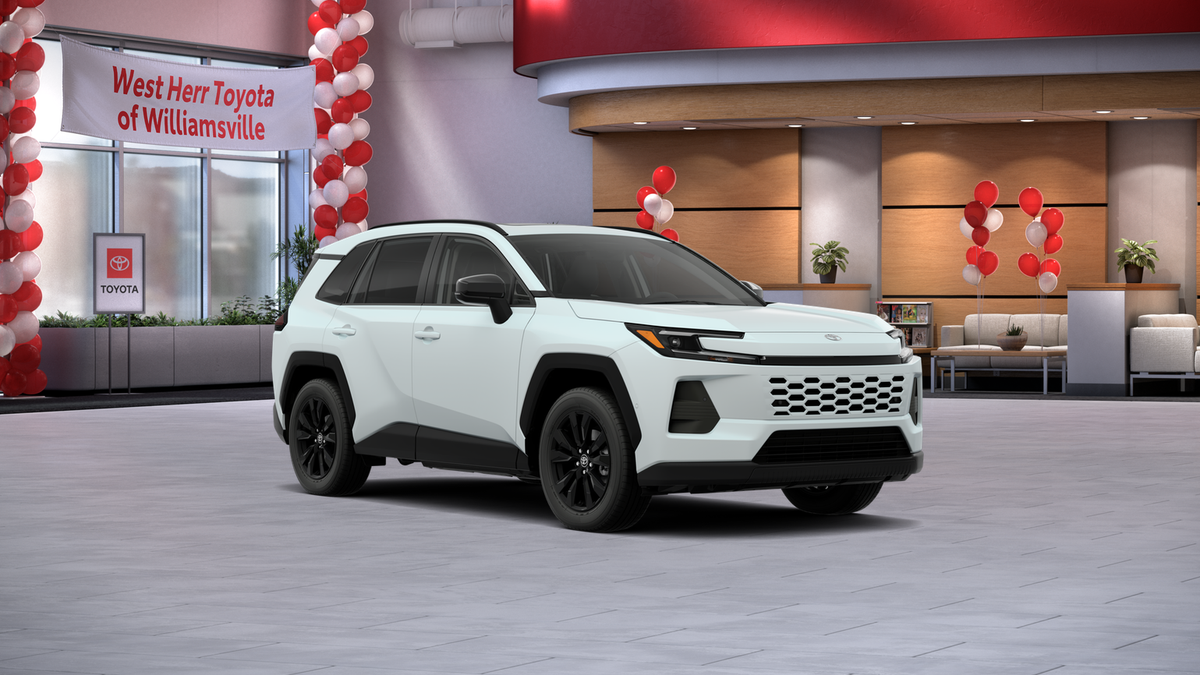 New 2026 Wind Chill Pearl Toyota XLE Premium image 15