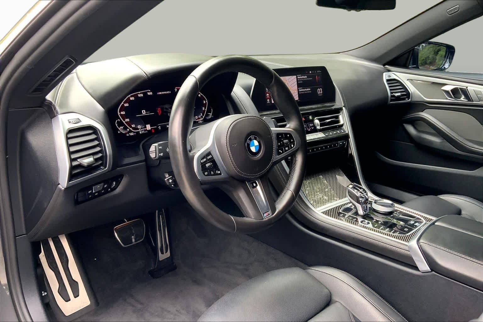 Used 2020 Dravit Grey Metallic BMW M850i image 17