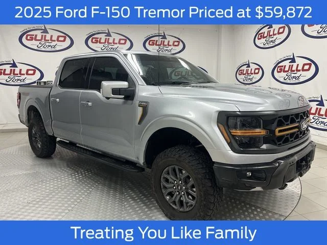 2025 Ford F-150 Tremor