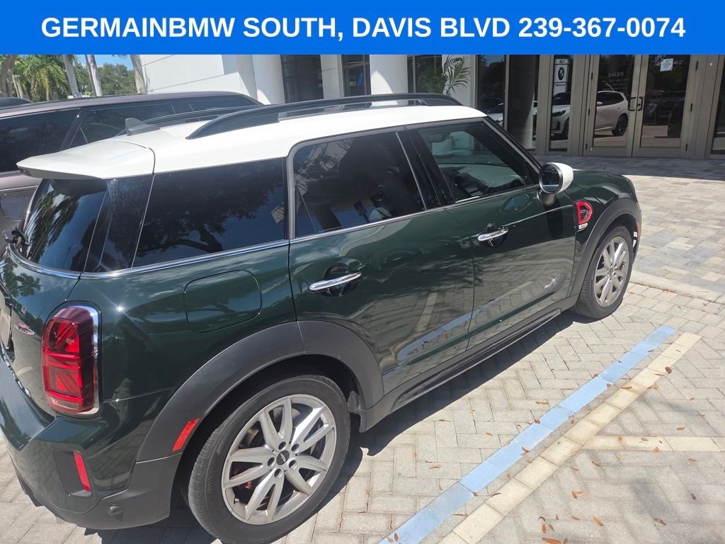 Used 2023 John Cooper Works Rebel Green MINI Base image 10
