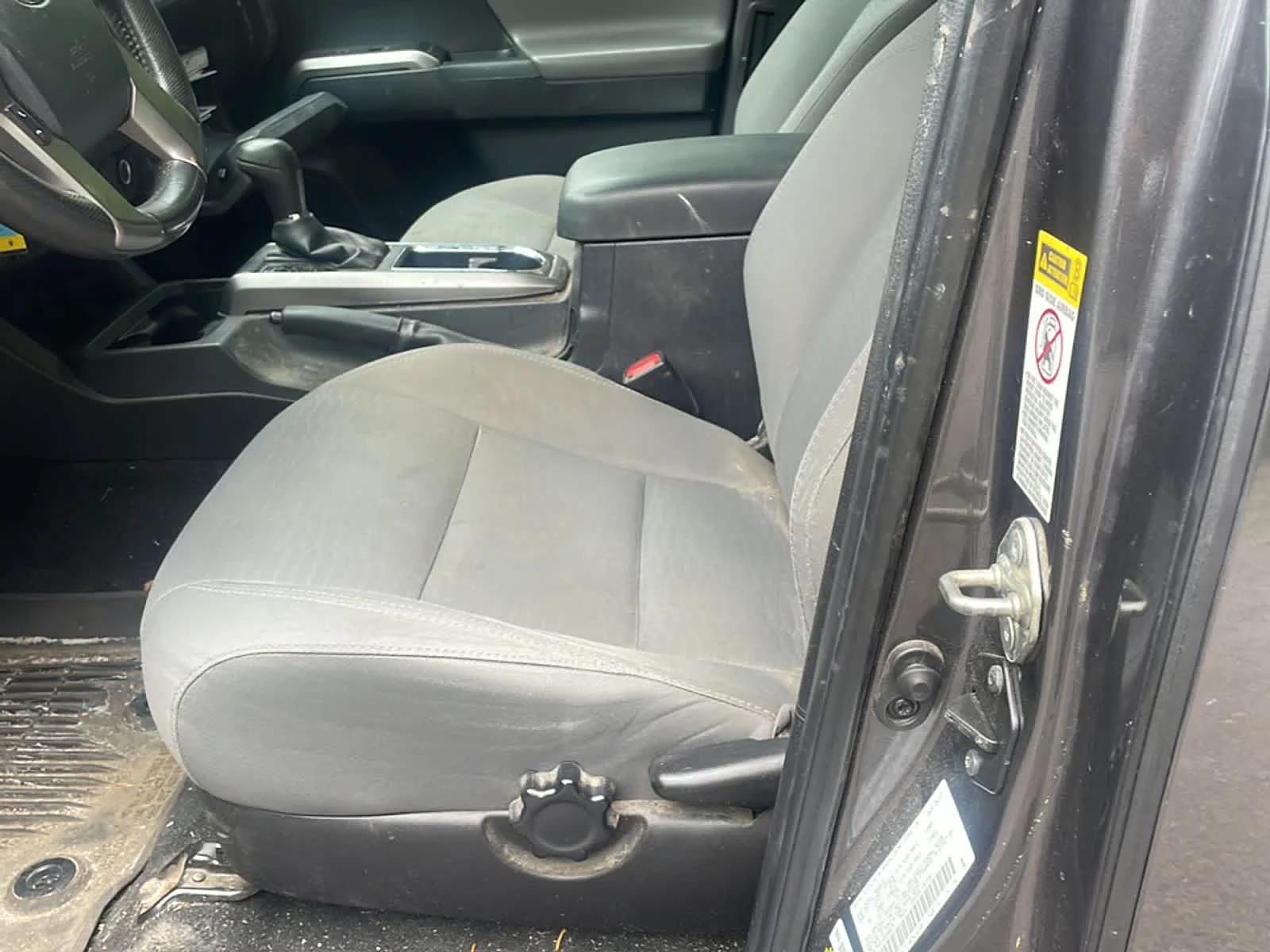 Used 2017 Magnetic Gray Metallic Toyota SR5 image 14