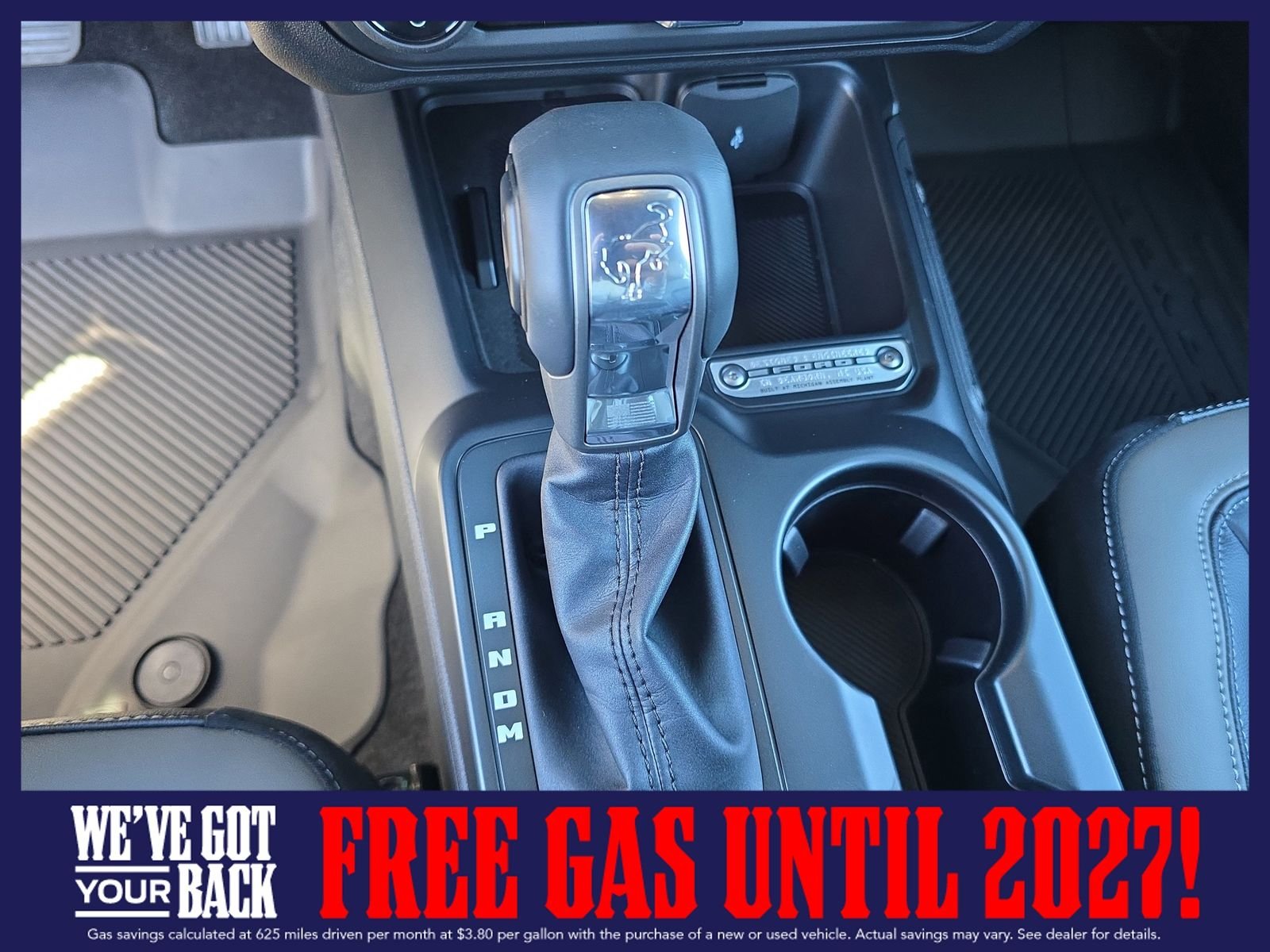 New 2025 Oxford White Ford Outer Banks image 19