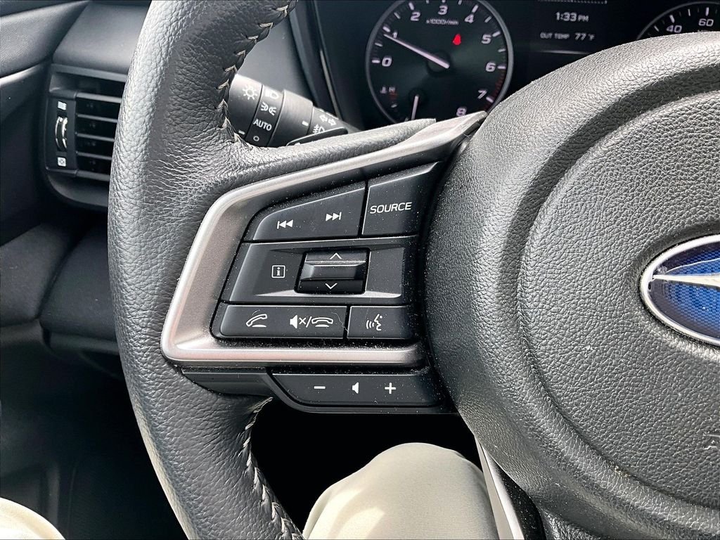 Used 2025 Ice Silver Metallic Subaru Premium image 22