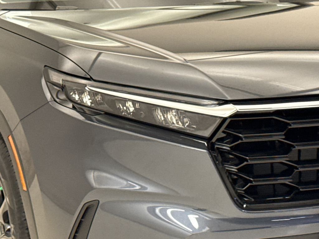 New 2026 Meteorite Gray Metallic Honda EX-L image 5