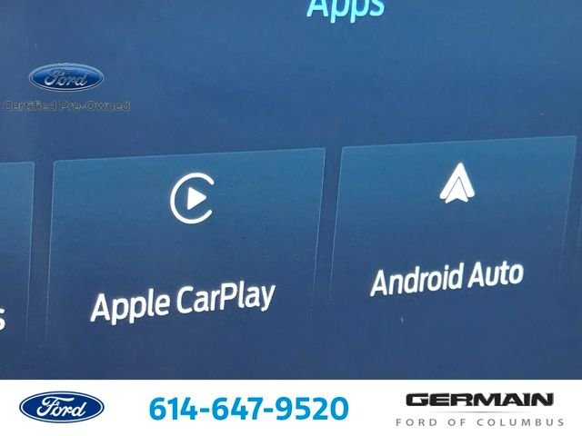 Certified Used 2023 Carbonized Gray Metallic Ford XLT image 34