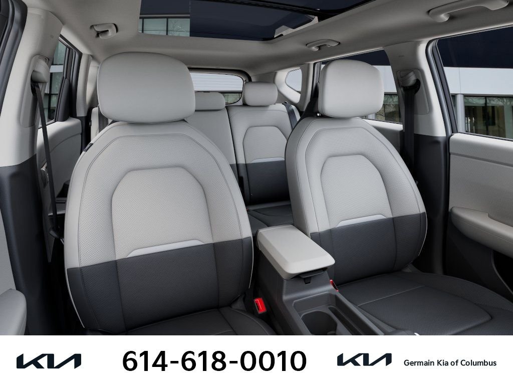 New 2027 Silver Kia EX image 18