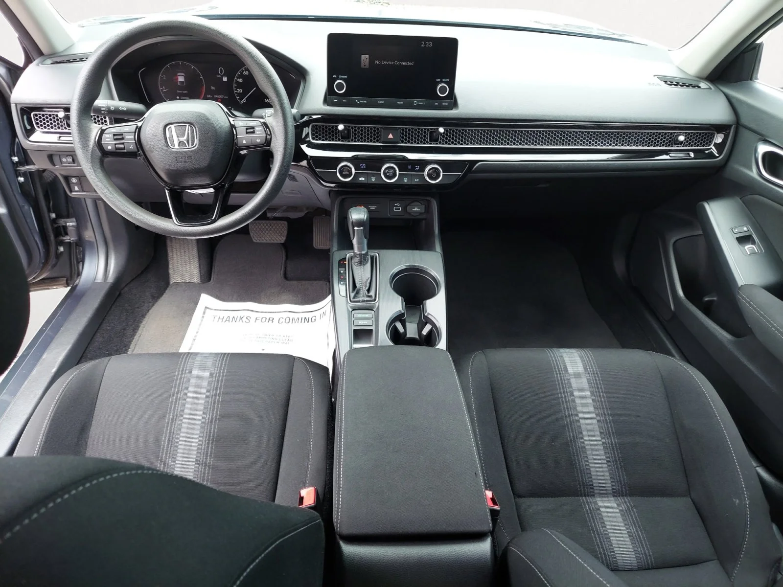 Used 2024 Gray Honda LX image 3
