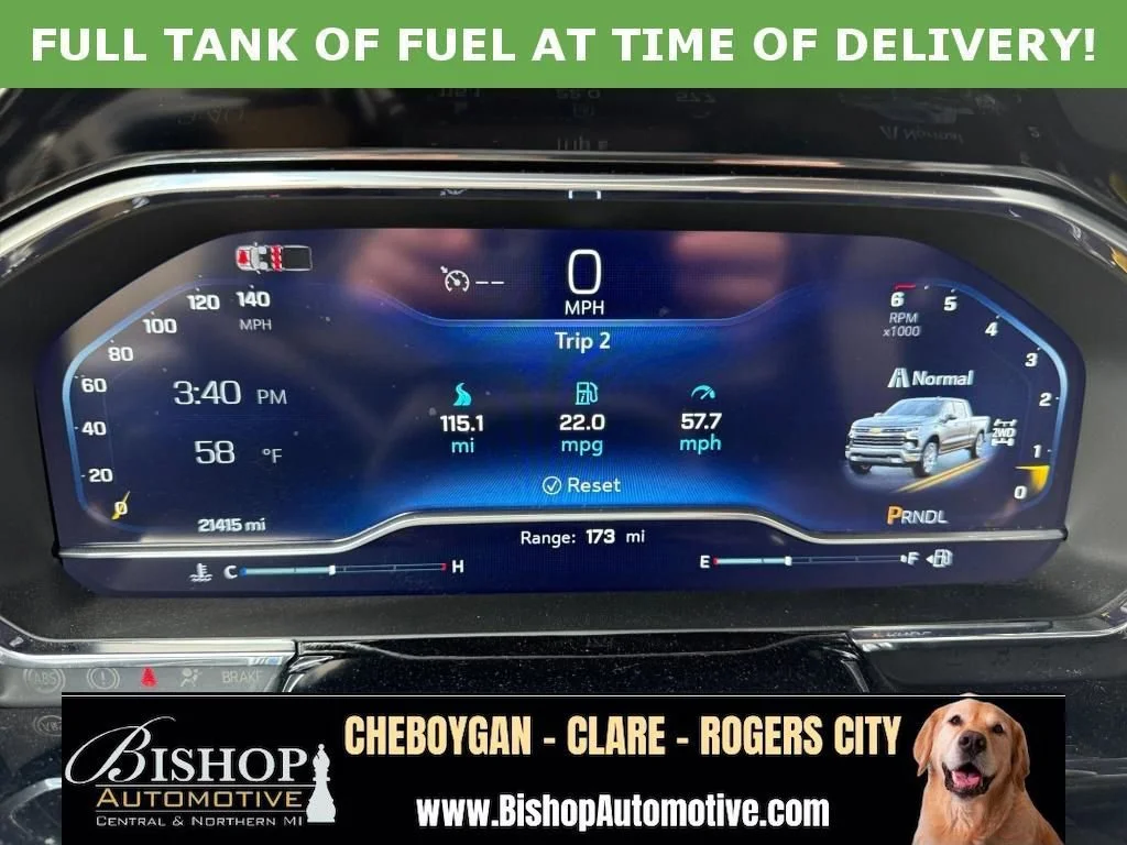 Pre-Owned 2024 Chevrolet Silverado 1500 LT (2FL) Crew Cab image 4