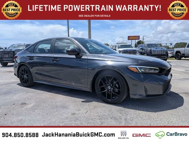 Used 2025 Gray Honda Sport image 1
