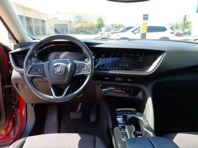 Used 2022 Cinnabar Metallic Buick Preferred image 24