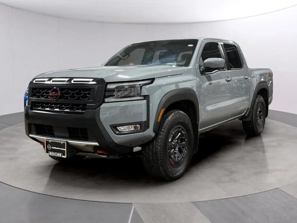Certified Used 2026 Boulder Gray Pearl Nissan PRO-4X image 8