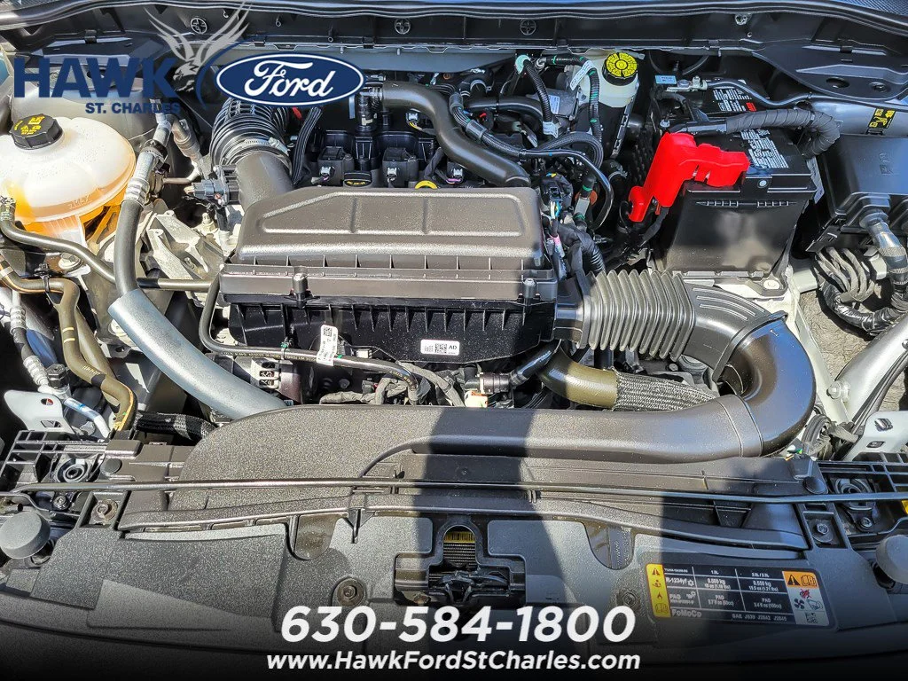 Used 2024 Gray Metallic Ford ST-Line image 22