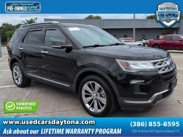 Used 2019 Black Ford Limited image 1
