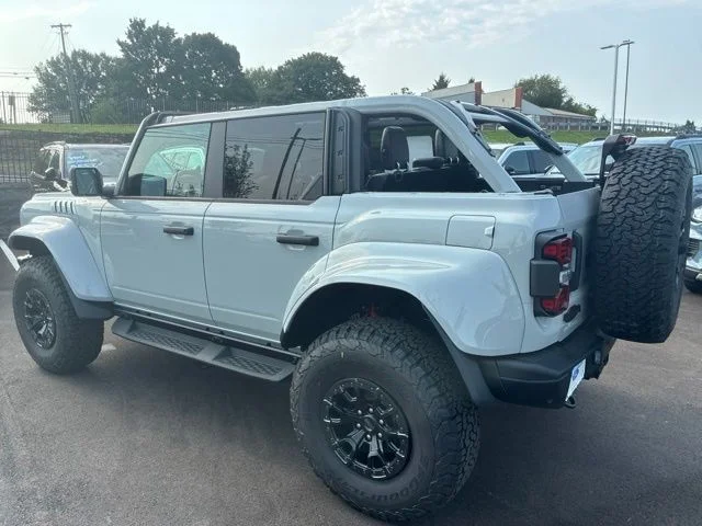 New 2026 White Ford Raptor image 5