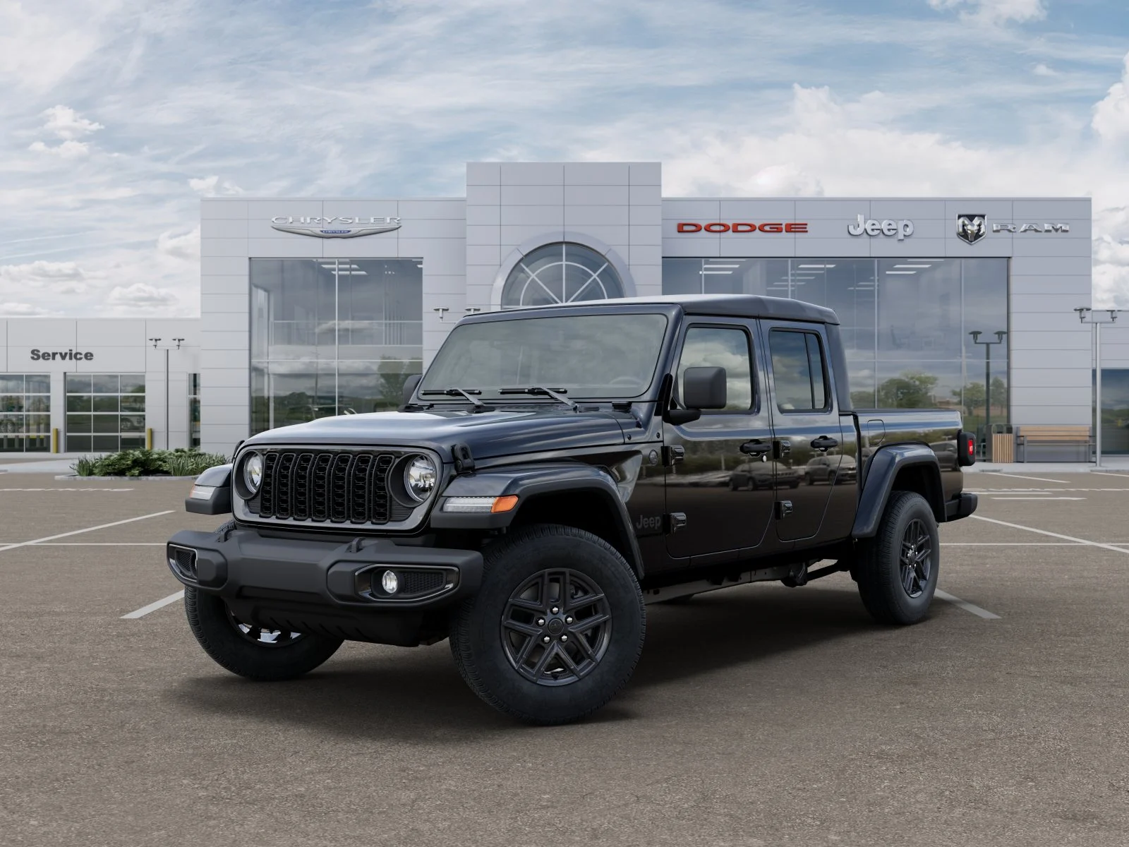 2025 Jeep Gladiator Sport S - Photo 28