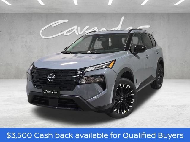 New 2026 Nissan Rogue Dark Armor