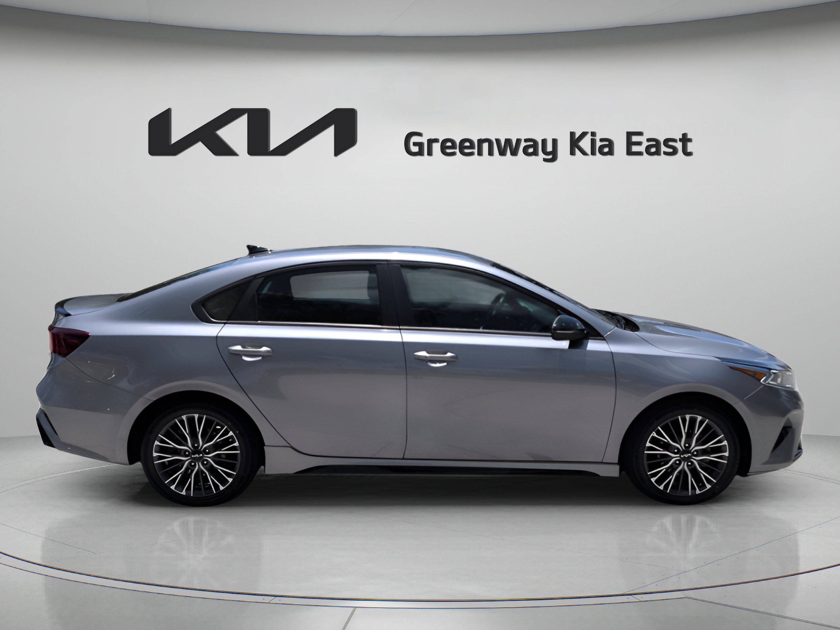 Used 2024 Steel Gray Kia GT-Line image 4