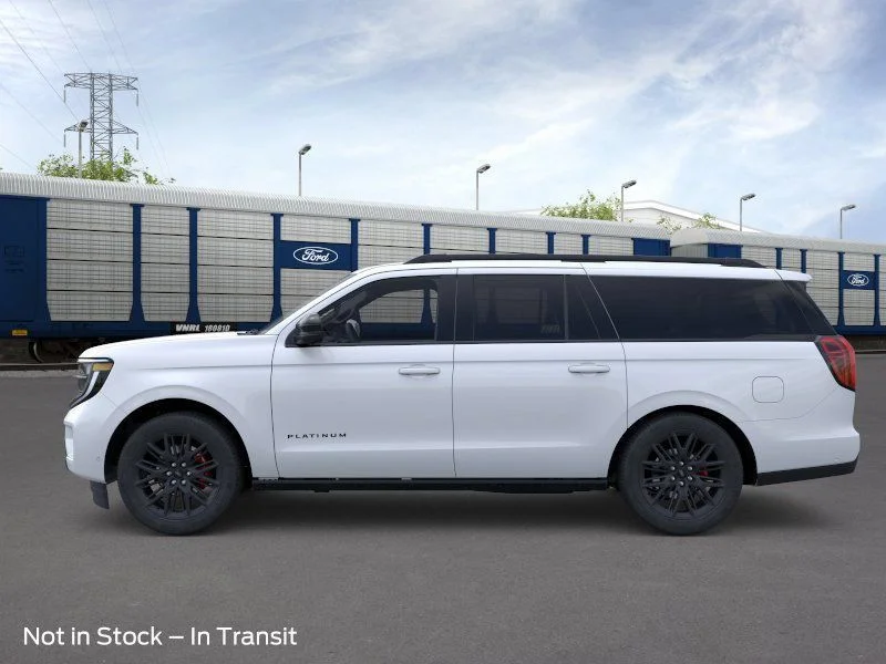 New 2025 Silver Ford Platinum image 4