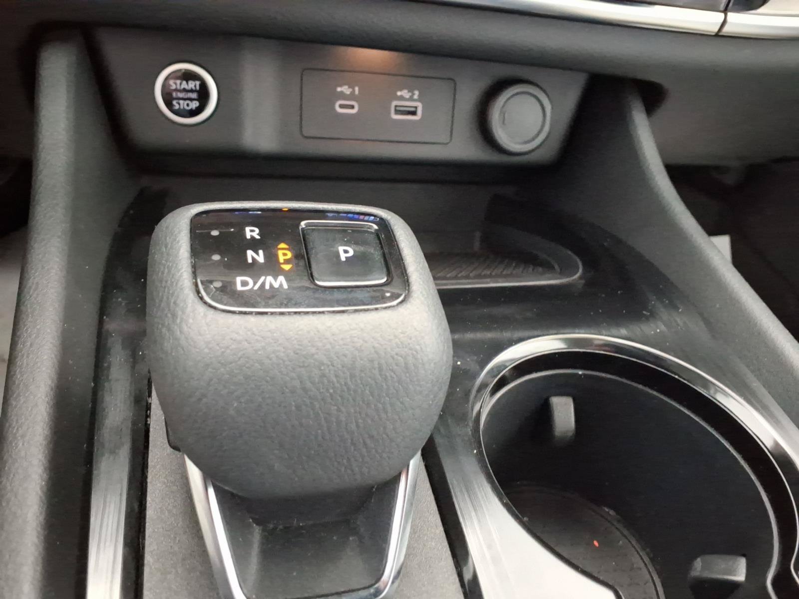 Used 2022 Caspian Blue Metallic Nissan SV image 25