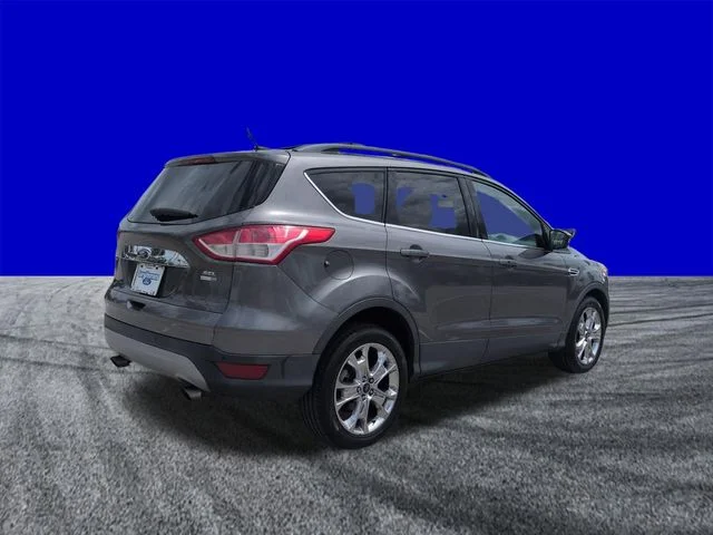 Used 2013 Sterling Gray Metallic Ford SEL image 4