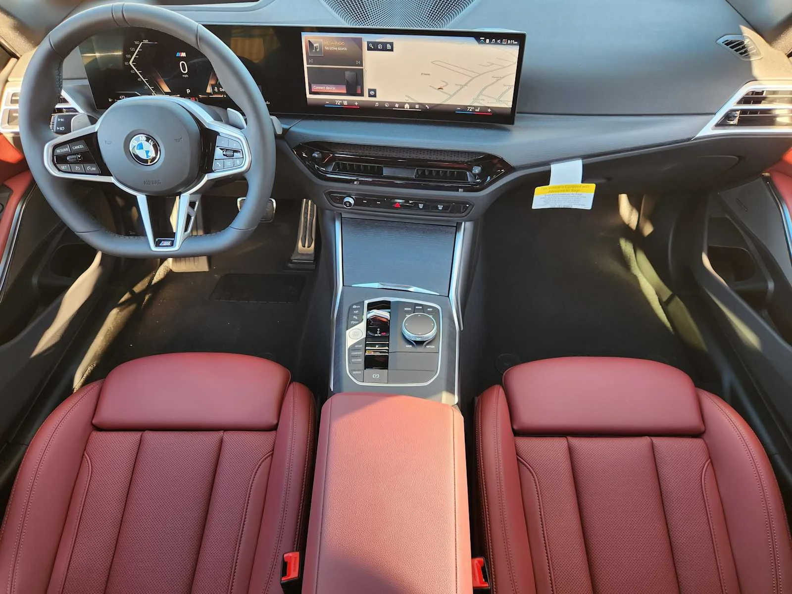 New 2026 Black Sapphire Metallic BMW 330i NA image 6