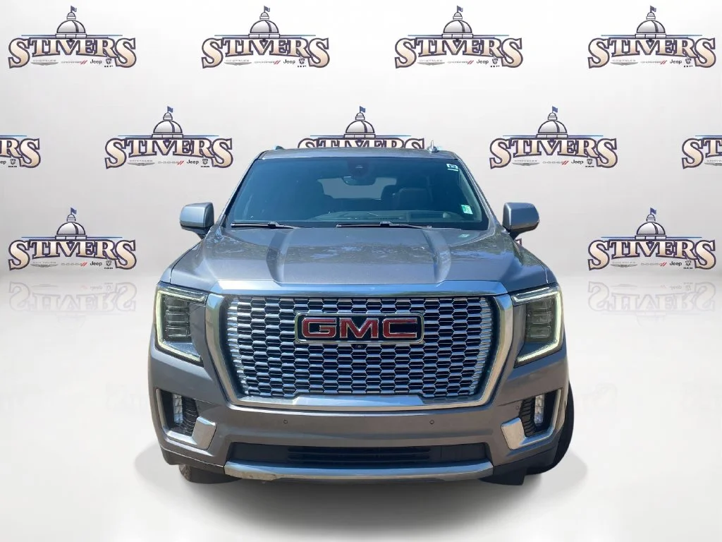 Used 2021 Gray GMC Denali image 2