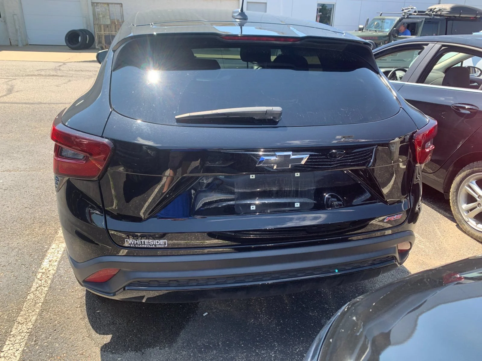 Used 2024 Mosaic Black Metallic Chevrolet 1RS image 3