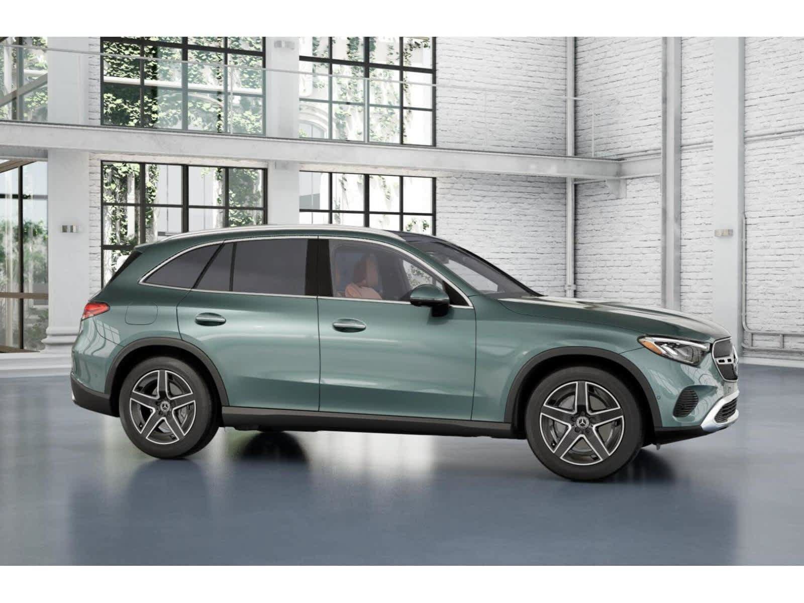 New 2026 Verde Silver Metallic Mercedes-Benz GLC 300 image 54