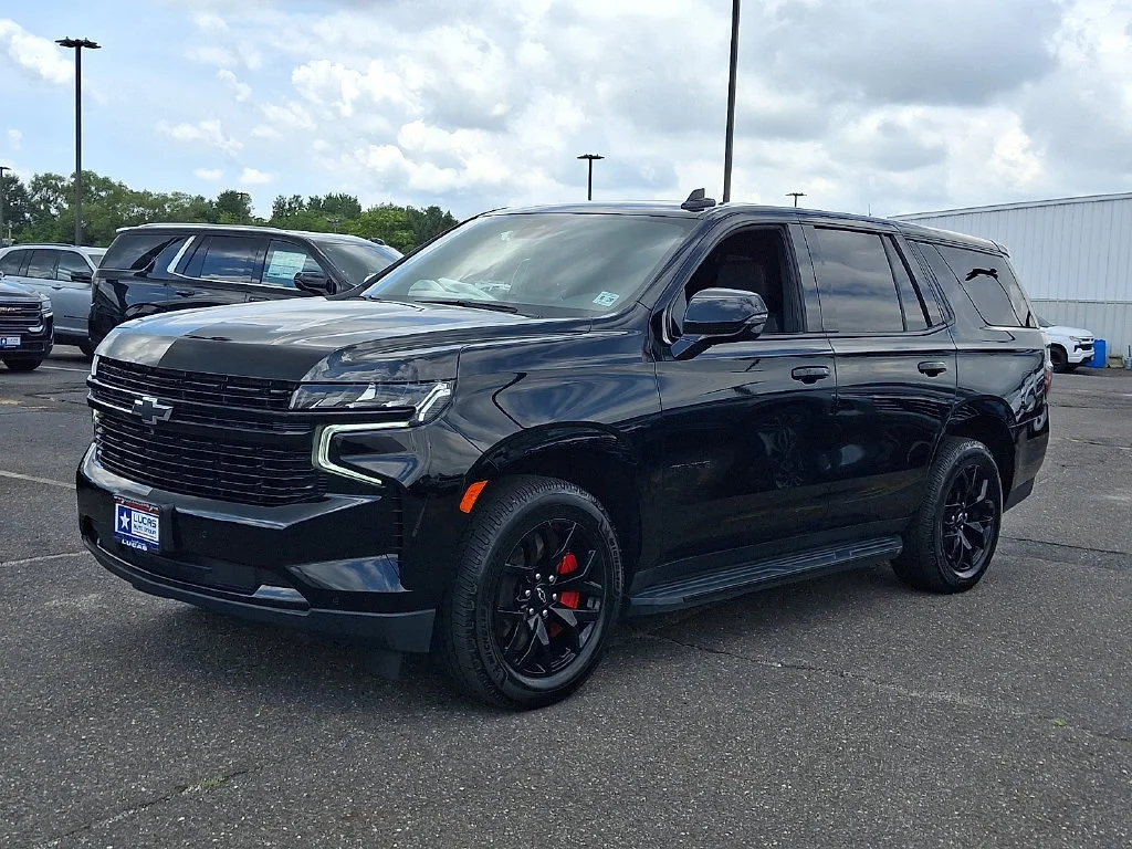 Used 2024 Black Chevrolet RST image 6