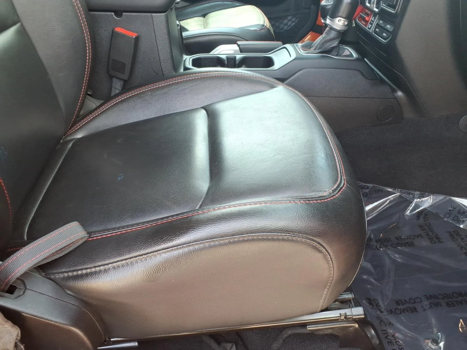 Used 2020 Punkn Metallic Clearcoat Jeep Rubicon image 21