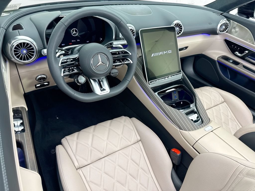 New 2026 MANUFAKTUR Rubellite Red Metallic Mercedes-Benz SL 63 AMG® S E Performance image 9