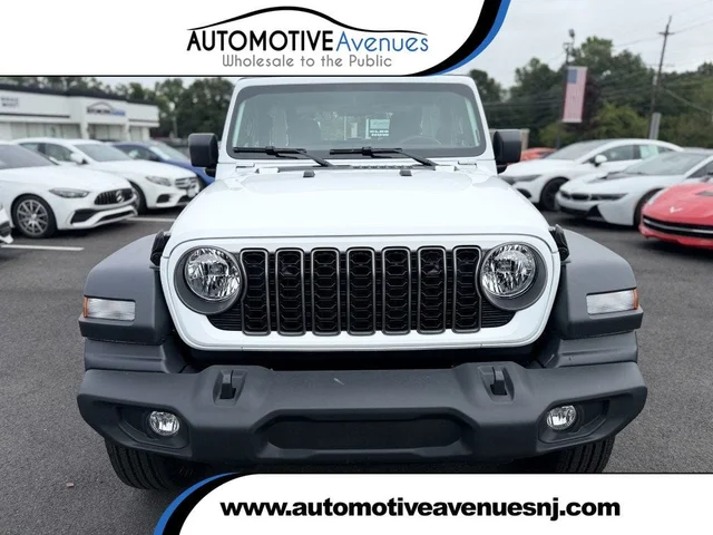 2026 Jeep Wrangler Sport 2 Door 4x4 w/ 8-Speed Automatic & Black Hard Top