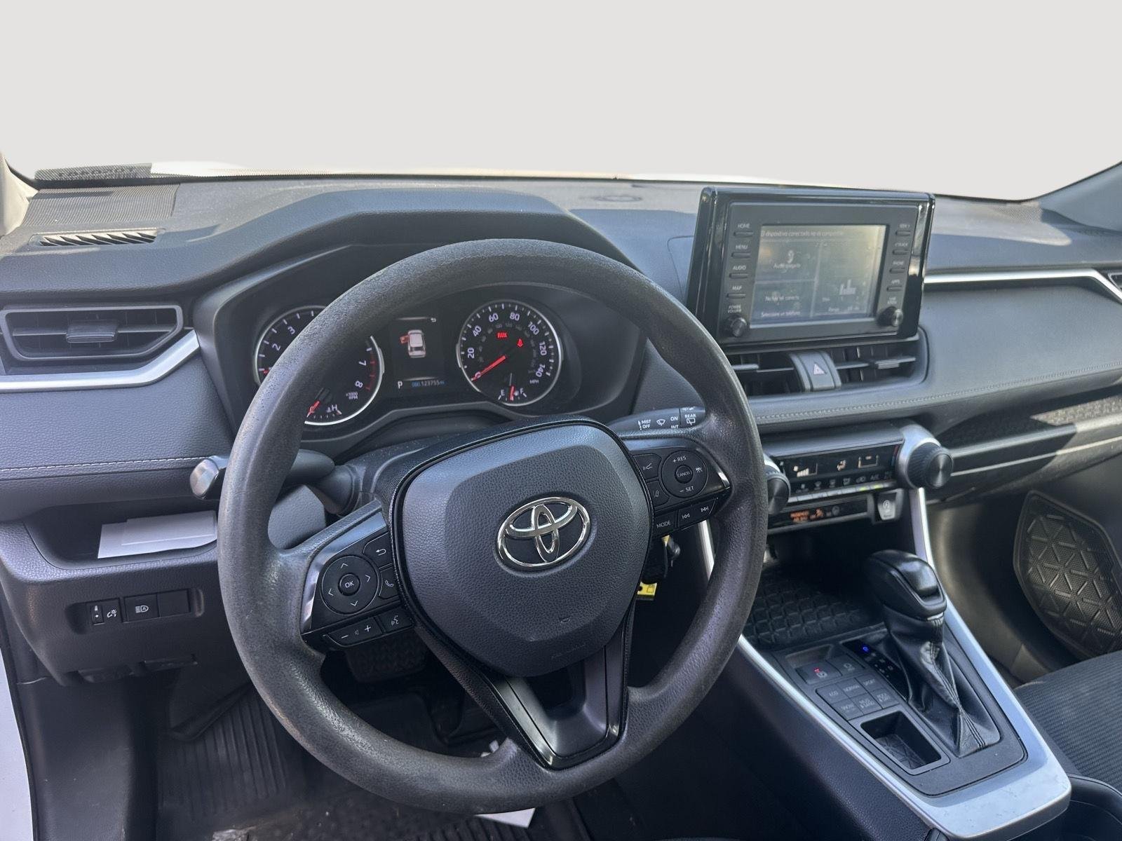 Used 2019 Super White Toyota LE image 10