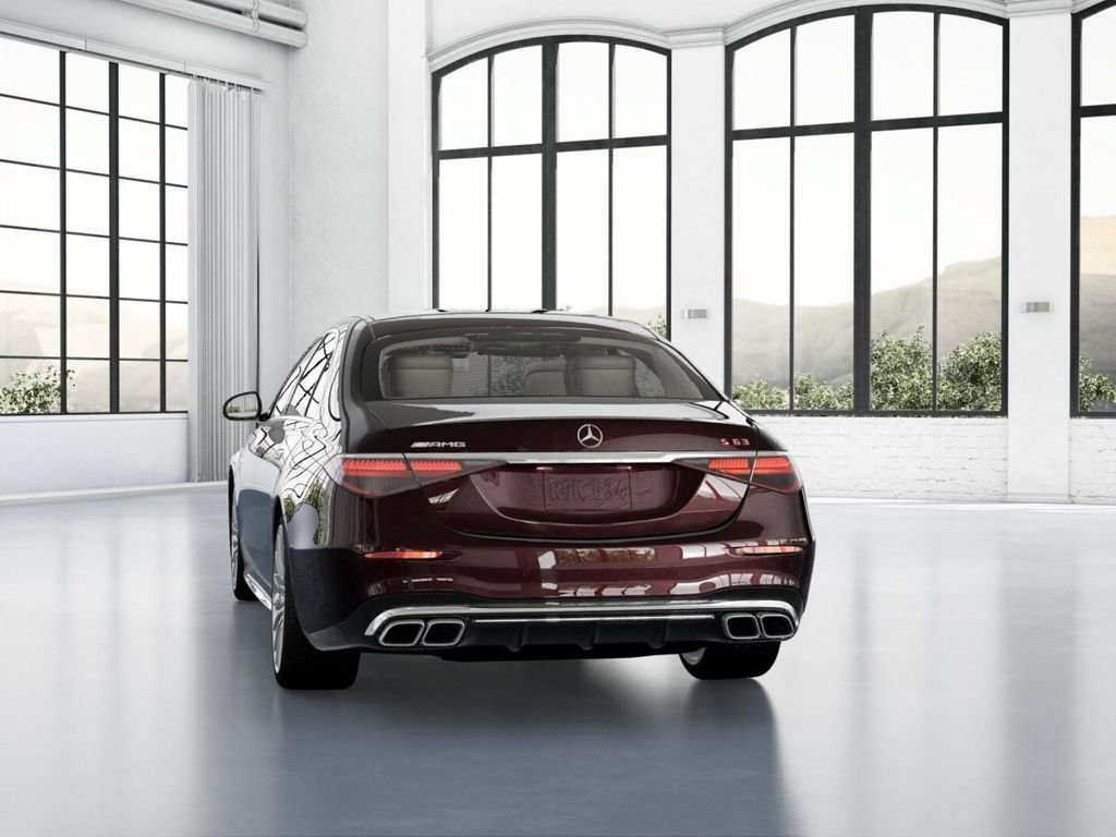 New 2026 MANUFAKTUR Rubellite Red Metallic Mercedes-Benz AMG® S 63 E 4MATIC® Sedan image 68